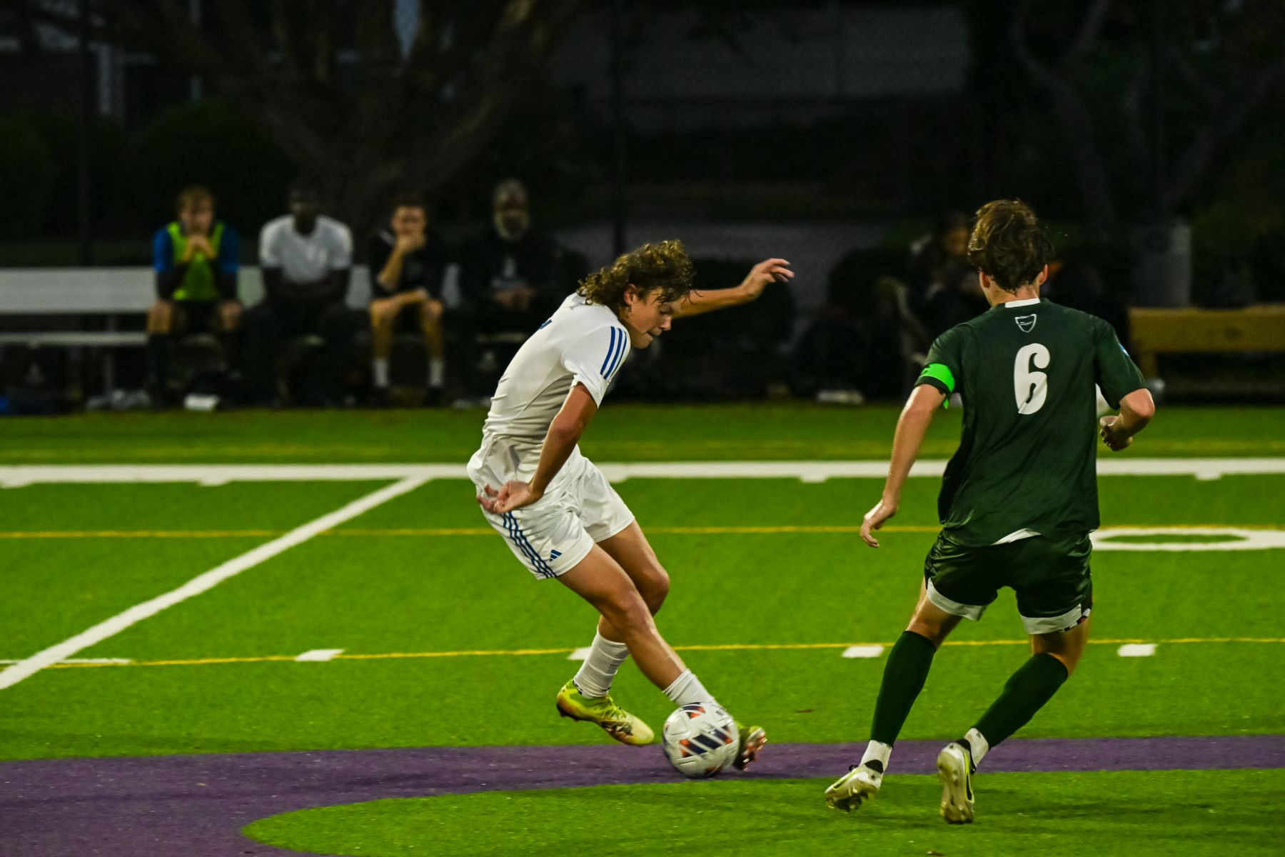 Regent Soccer Player