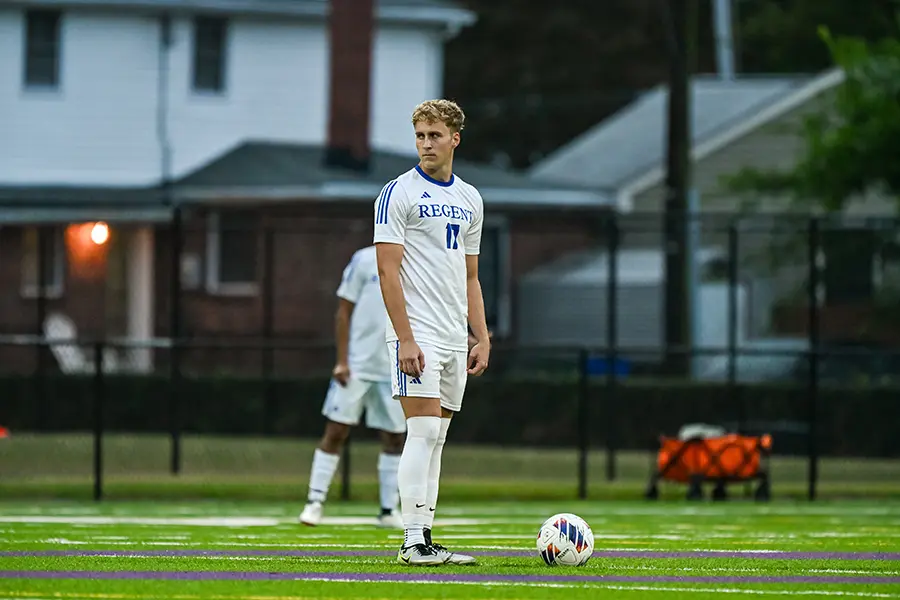 Regent Soccer Player